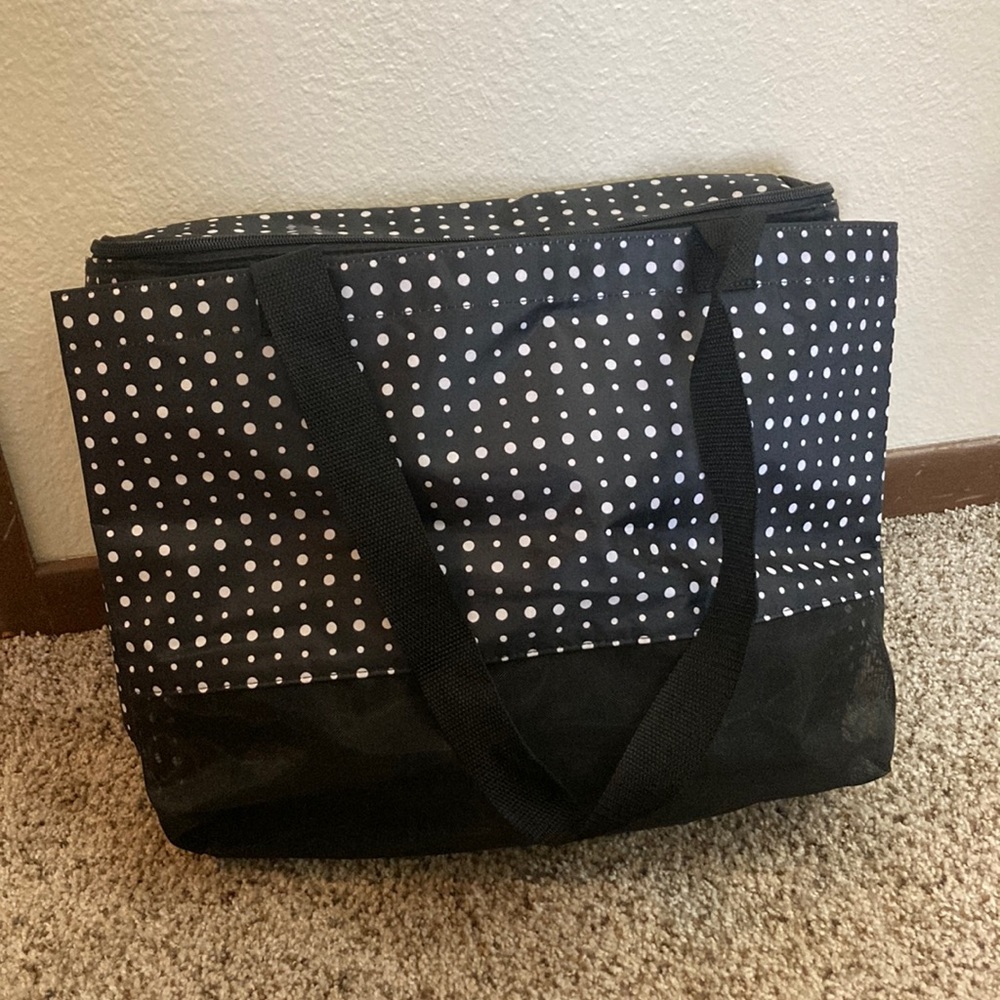 31 tote with thermal pocket